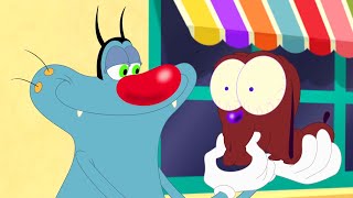 Oggy and the Cockroaches  Cute Little Puppy S06E06 BEST CARTOON COLLECTION  New Episodes in HD [upl. by Atikaj]