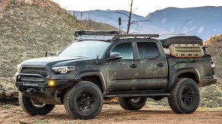 OVERLAND Built Tacoma Bug Out Rig Walk Around  LLOD Tacoma Build [upl. by Viveca]