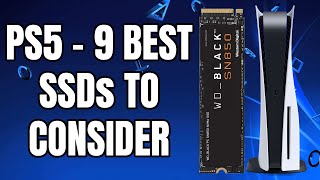 PS5  The Best SSDs To Consider For Expanding The Consoles Storage Space [upl. by Aivataj]