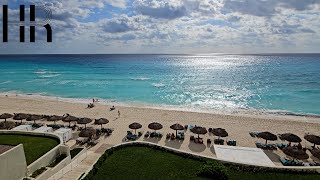 Hilton Cancun Mar Caribe AllInclusive Resort Hotel Tour [upl. by Alfonse448]