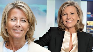 Le combat acharné de Claire Chazal  deux mois dhospitalisation face à un cancer dévastateur [upl. by Olmstead]