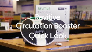 REVITIVE Medic Knee Circulation Booster  Quick Look [upl. by Navada]