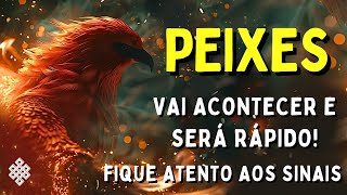 PEIXES ♓ FIQUE ATENTO A TODOS OS SINAIS😱 VAI ACONTECER E SERÁ RÁPIDO🤫🔥JULGAMENTO E O VÉU DA ILUSÃO [upl. by Surazal766]