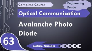 Avalanche Photo Diode Basics Principle Structure Working Electric Field Pros amp Cons Explained [upl. by Ennoryt243]