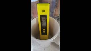 Water pH test and Measurements with the pendulum by THE FLAT EARTH GIRL TRUE LOVE [upl. by Arada]