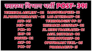 LAB ATTENDANTTECHNICIANPHARMACISTSOT TECHDIETICIAN RADIOGRAPHERBECIL REQUIREMENTS 391POST2024 [upl. by Atniuq]