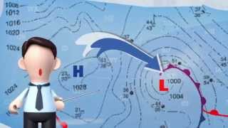 How to Read a Weather Map [upl. by Nnaaihtnyc]