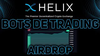 AIRDROP HELIX EN LA RED DE INJECTIVE BOTS DE TRADING CON RECOMPENSAS PASIVAS injective [upl. by Somar]