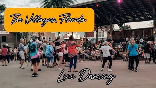 Line Dancing in The Villages Florida [upl. by Crispen543]