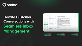 Elevate Customer Conversations with Seamless Inbox Management [upl. by Worra]