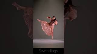 Ciara like a butterfly rewinding ballerina slowmotion [upl. by Ailsun875]