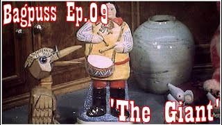 Bagpuss  The Giant Ep 09 1974 HQ [upl. by Adnicul]