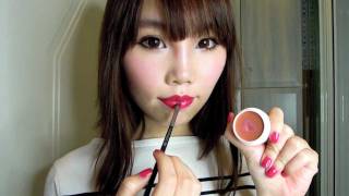 【BrenLui大佬B】Vintage Wearable Perfect Red Lips 復古完美紅唇妝容 [upl. by Olpe389]