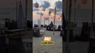 Legian beach Bali [upl. by Naesar]