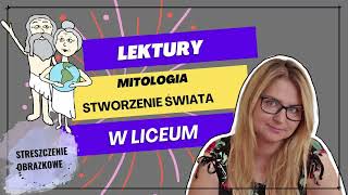 Mitologia cz 3  mit o stworzeniu świata Jan Parandowski [upl. by Idner164]