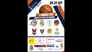 DIA 2 MAÑANA Distrito Sur Torneo U14 Ciudad Alcalá de Guadaíra [upl. by Yursa826]