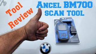 Great tool to have for BMW owners Ancel BM700 BMW scan tool review [upl. by Kluge552]