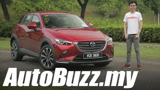 Mazda CX3 Facelift 20L GVC Review  AutoBuzzmy [upl. by Zellner]