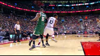 DeMar DeRozan  Phenomenal Footwork [upl. by Nerek]