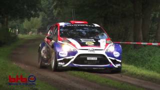 BTB Racing  Hellendoorn Rally 2015 [upl. by Clapper118]