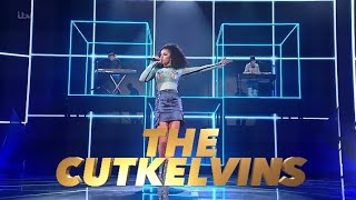 THE CUTKELVINS  LIVE SHOW 1  THE X FACTOR 2017 [upl. by Naor]