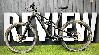 BEST TRAIL MTB  Canyon Spectral AL 50 2020 Review [upl. by Euqinot]