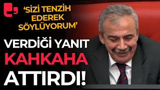 Davacının ahmağı derdini mübaşire anlatırmış Sırrı Süreyya Önderin Tanala yanıtı güldürdü [upl. by Ajile834]