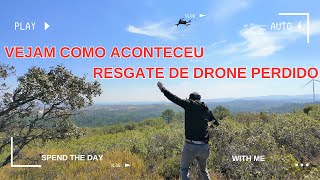 VEJAM COMO ACONTECEU RESGATE DE DRONE PERDIDO [upl. by Anniram]