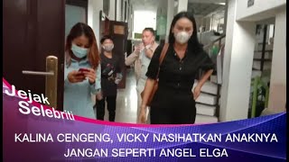 KALINA CENGENG VICKY PRASETYO NASIHATKAN ANAK JANGAN SEPERTI ANGEL LELGA [upl. by Kirrad]