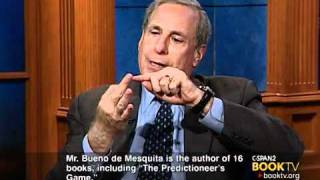 BookTV AfterWords quotBruce Bueno de Mesquita amp Alastair Smith [upl. by Nagiam]