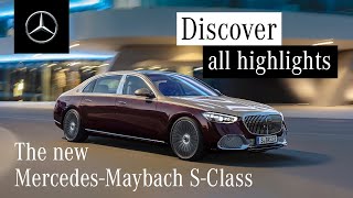 The New MercedesMaybach SClass World Premiere  Trailer [upl. by Abehshtab]