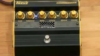 Markbass Compressore Bass Compressor Pedal [upl. by Giselbert]