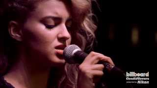 Tori Kelly sings Paramores quotThe Only Exceptionquot LIVE  Billboard Candid Covers [upl. by Carlie]