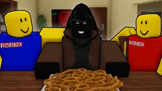 WEIRD STRICT DAD BUT STRANGER IS FRIENDLY Roblox Animation [upl. by Devora218]