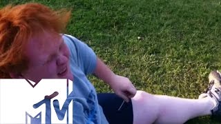 Ginger Tossing  Ridiculousness  MTV [upl. by Offen]