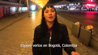 JENNY WOO BOGOTÁ UNITY FEST 2015 OFFICIAL PROMO [upl. by Itaws881]