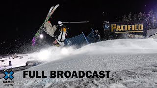 Ski Knuckle Huck FULL BROADCAST  X Games Aspen 2020 [upl. by Naeroled]