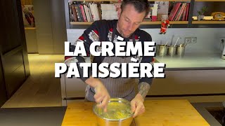 RECETTE DE NORBERT  LA CRÈME PÂTISSIÈRE [upl. by Obe68]