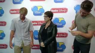 Wander Over Yonder with Jack McBrayer and April Winchell  Radio Disney [upl. by Ogu]