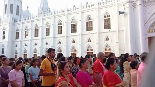 Velankanni 28924 CAR PROCESSION [upl. by Eneluj]