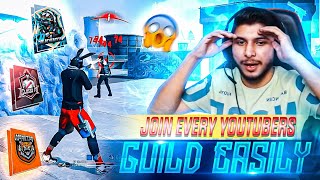 Gameplay Secret⚙️ Win Every YouTubers Guild Test Easily 🔥🥵  How To Win Guild Test On Free Fire [upl. by Combes]