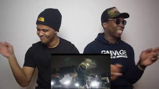 🕺🏽 OFB Bandokay X Double Lz  OT Boppin Music Video  GRM Daily  REACTION [upl. by Giesecke775]