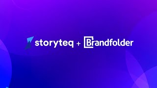 Storyteq  Brandfolder Integration [upl. by Silvia]