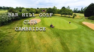 Bar Hill Golf Club Promo  FPV  HD [upl. by Ahsieki750]