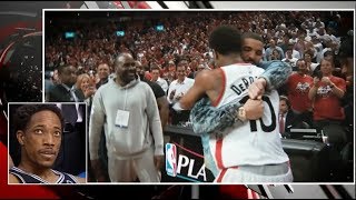 Toronto Honors DeMar DeRozan With Tribute Video  February 22 2019 [upl. by Bartley]