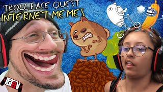 Troll Face Quest Video Games 1  2 Full Complete All Level Walkthrough Most Funny Trolling Time [upl. by Ixel]