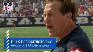 How Bill Belichicks Worst Loss Led to the Patriots Dynasty  NFL Vault Stories [upl. by Mirabella]