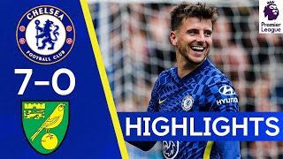 Chelsea 70 Norwich  Cobham’s Finest Score 7 at the Bridge  Premier League Highlights [upl. by Hecker]