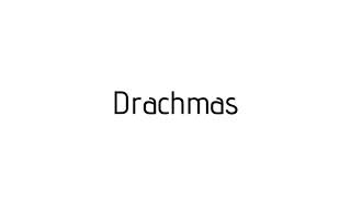 How to pronounce Drachmas  Drachmas pronunciation [upl. by Stepha579]