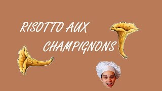 UN RISOTTO AUX CHAMPIGNONS  Céline Cuisine avec Ponce [upl. by Aurelea]